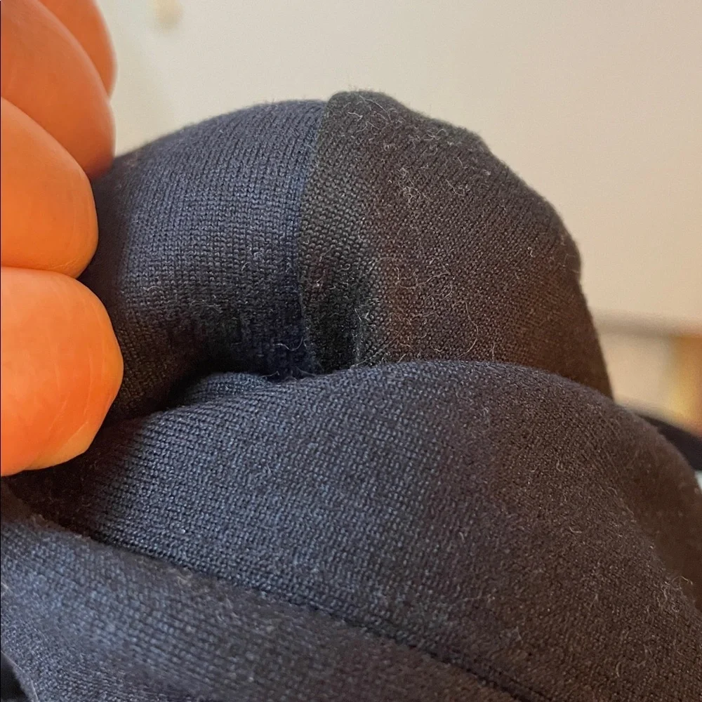 Lululemon Women's Medium Navy Zip Up Hoodie